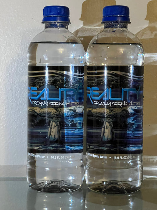 "12" 16.9 oz. BPA Free Water Bottles