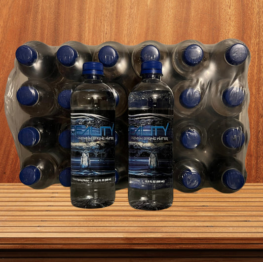 “24” 16.9 oz. BPA Free Water Bottles (Weekly Subscription)