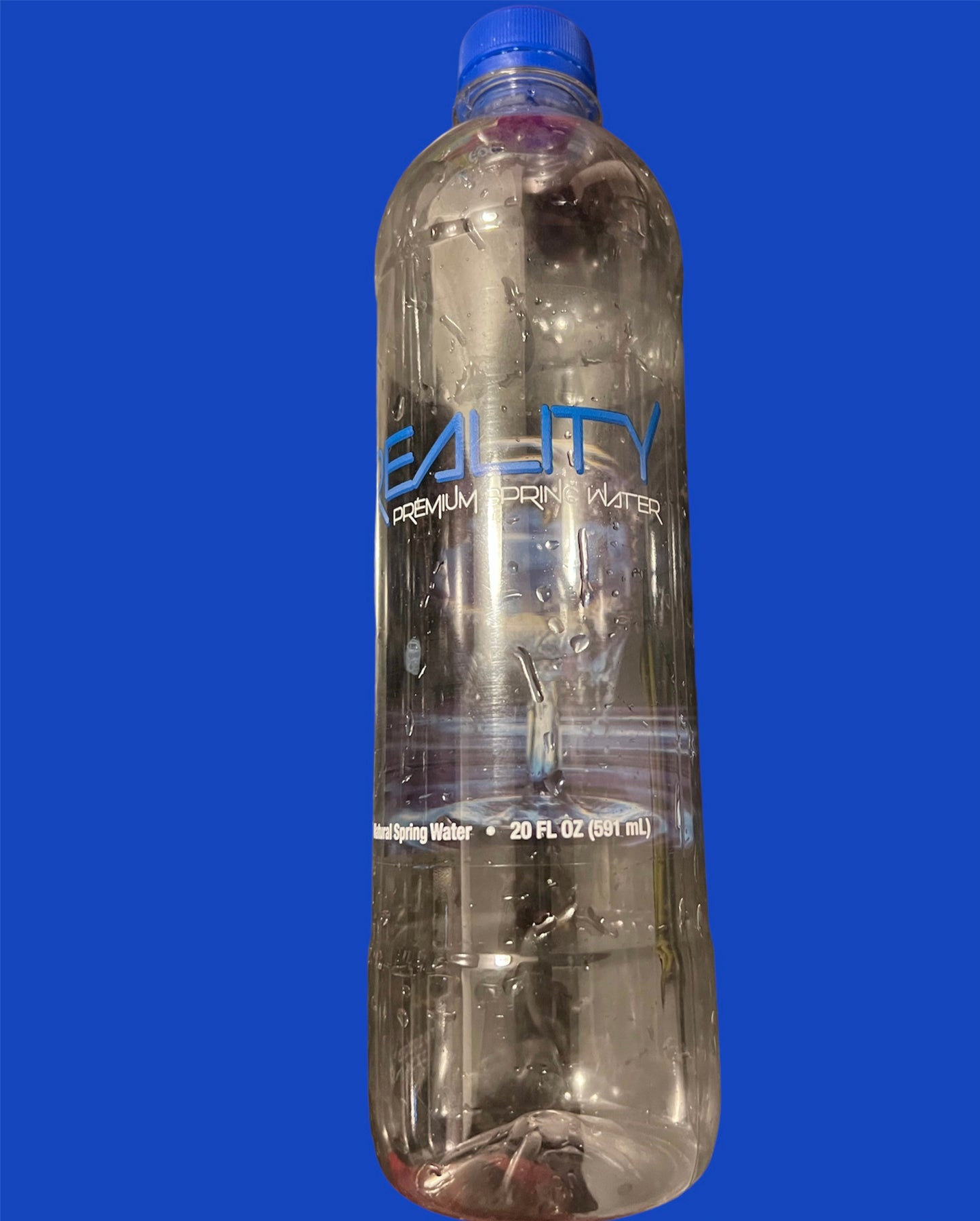 Reality Premium Spring Water, 24 Case 20 oz. BPA Free Water Bottles